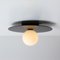 SMBH Minimal Geometric Sconce or Ceiling Lamp by Wojtek Olech for Balance Lamp, Imagen 2