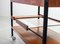 Pastoe, Braakman, Japanese-Style Minimalistic Teak and Steel Bar Cart 13