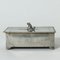 Pewter Box by Nils Fougstedt for Swedish Tin 1