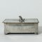 Pewter Box by Nils Fougstedt for Swedish Tin, Image 1