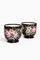 French Napoleon III Porcelain Vases, Set of 2, Image 2