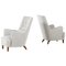 Set of Swedish Easy Chairs by Carl-Axel Acking, 1940s 1