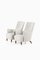 Set of Swedish Easy Chairs by Carl-Axel Acking, 1940s 7