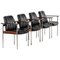 Norwegian Rosewood Model 1001 Armchairs by Sven Ivar Dysthe for Dokka Møbler, 1959, Set of 4, Image 1