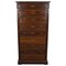 Vintage English Oak Filing Cabinet, Image 1