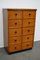 Dutch Beech Apothecary Cabinet, 1950s, Image 2