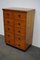 Dutch Beech Apothecary Cabinet, 1950s, Image 6