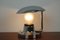 Lampada da tavolo Bauhaus in metallo, anni '30, Immagine 7