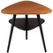 Mid-Century Scandinavian Telma Side Table in Teak by Nils Jonsson for Hugo Troeds, 1950s, Image 1