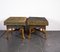Mid-Century Bamboo Coffee Tables, 1960s, Set of 2 2