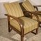 Art Deco Armchairs with Reclining Backrest, Set of 2 13