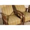 Art Deco Armchairs with Reclining Backrest, Set of 2 7