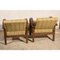 Art Deco Armchairs with Reclining Backrest, Set of 2 8