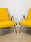 Armchair with Acrylic Glass Armrests from Tatra Nabytok, 1960s, Set of 2, Image 2