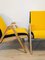 Armchair with Acrylic Glass Armrests from Tatra Nabytok, 1960s, Set of 2, Image 3