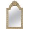 Napoleon III Style Carved and Patinated Wooden Mirror 1