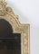 Napoleon III Stil Spiegel mit geschnitztem und patiniertem Holzrahmen 9