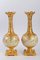 Antike Vasen aus Vergoldeter Bronze und Lackiertem Porzellan, 2er Set 6