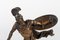Esculturas de bronce patinado de Horace y Curiace. Juego de 2, Imagen 8