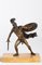 Esculturas de bronce patinado de Horace y Curiace. Juego de 2, Imagen 3
