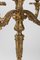 Candelabro in stile Luigi XVI in bronzo dorato, set di 2, Immagine 5