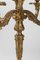 Louis XVI Style 5-Light Candelabra in Gilded Bronze, Set of 2 5