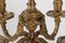 Louis XVI Style 5-Light Candelabra in Gilded Bronze, Set of 2 9
