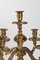 Candelabro in stile Luigi XVI in bronzo dorato, set di 2, Immagine 3