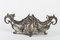 Macetero estilo Louis XV de metal plateado, Imagen 8