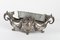 Louis XV Style Silver-Plated Metal Planter, Image 6