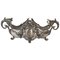 Louis XV Style Silver-Plated Metal Planter 1