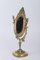 19th Century Golden Bronze and Cloisonné Mirror 7