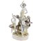 Antique Porcelain Group the Music Players 1