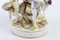 Antique Porcelain Group the Music Players 5