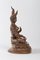 Sculpture Indian Goddess in Patinated Bronze 3