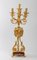 Candelabras in Gilt Bronze and Griotte Marble, Set of 2 2