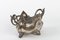 Louis XV Style Silver-Plated Metal Planter, Image 2