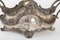 Macetero estilo Louis XV de metal plateado, Imagen 7