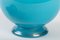 Antique Carafe in Turquoise Blue Opaline 6