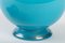 Antique Carafe in Turquoise Blue Opaline, Image 6