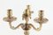 Candelabri Luigi XV in bronzo dorato, XIX secolo, set di 2, Immagine 4