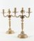 19th Century Louis XV Candelabras in Gold Gilt Bronze, Set of 2 3