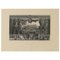 Grabados representando Le Chateau De Blois grabado, años 50, Imagen 1