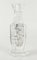Chinoiserie Vase aus Kristallglas, 1940er 5