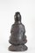 Gusseisen Buddha mit Brauner Patina 5