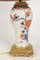 19th Century Single Imari China Porcelain Table Lamp 4