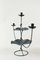 Painted Metal 3-Arm Candelabra, 1960s, Image 2