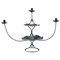 Painted Metal 3-Arm Candelabra, 1960s 1