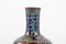 Cloisonné Bronze Vasen, Japan, 1900er, 2er Set 5