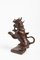 Escultura asiática de bronce, finales del siglo XIX, Imagen 5